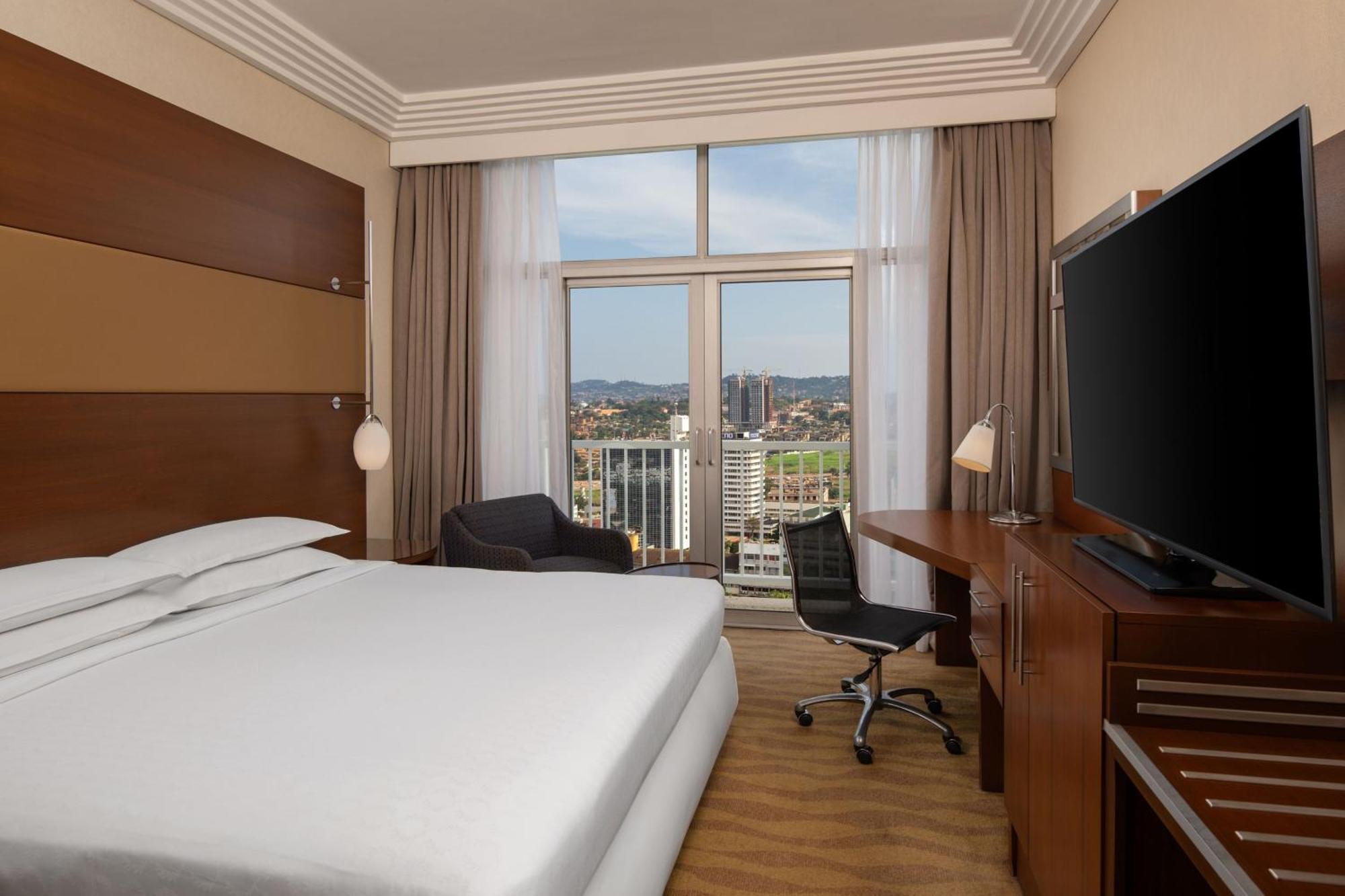 Sheraton Kampala Hotel Kültér fotó