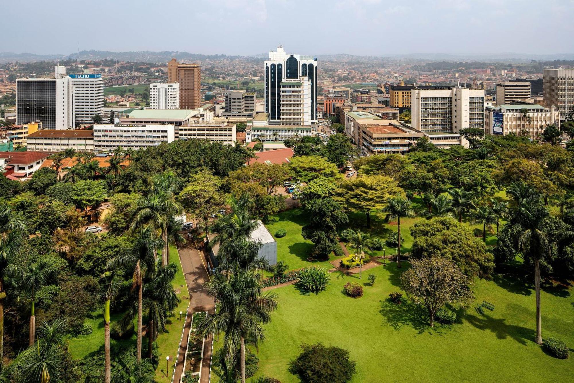 Sheraton Kampala Hotel Kültér fotó
