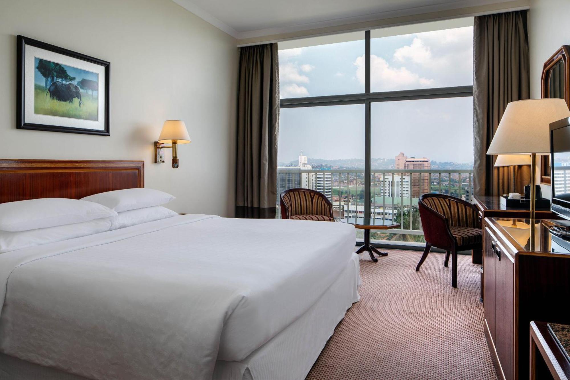 Sheraton Kampala Hotel Kültér fotó