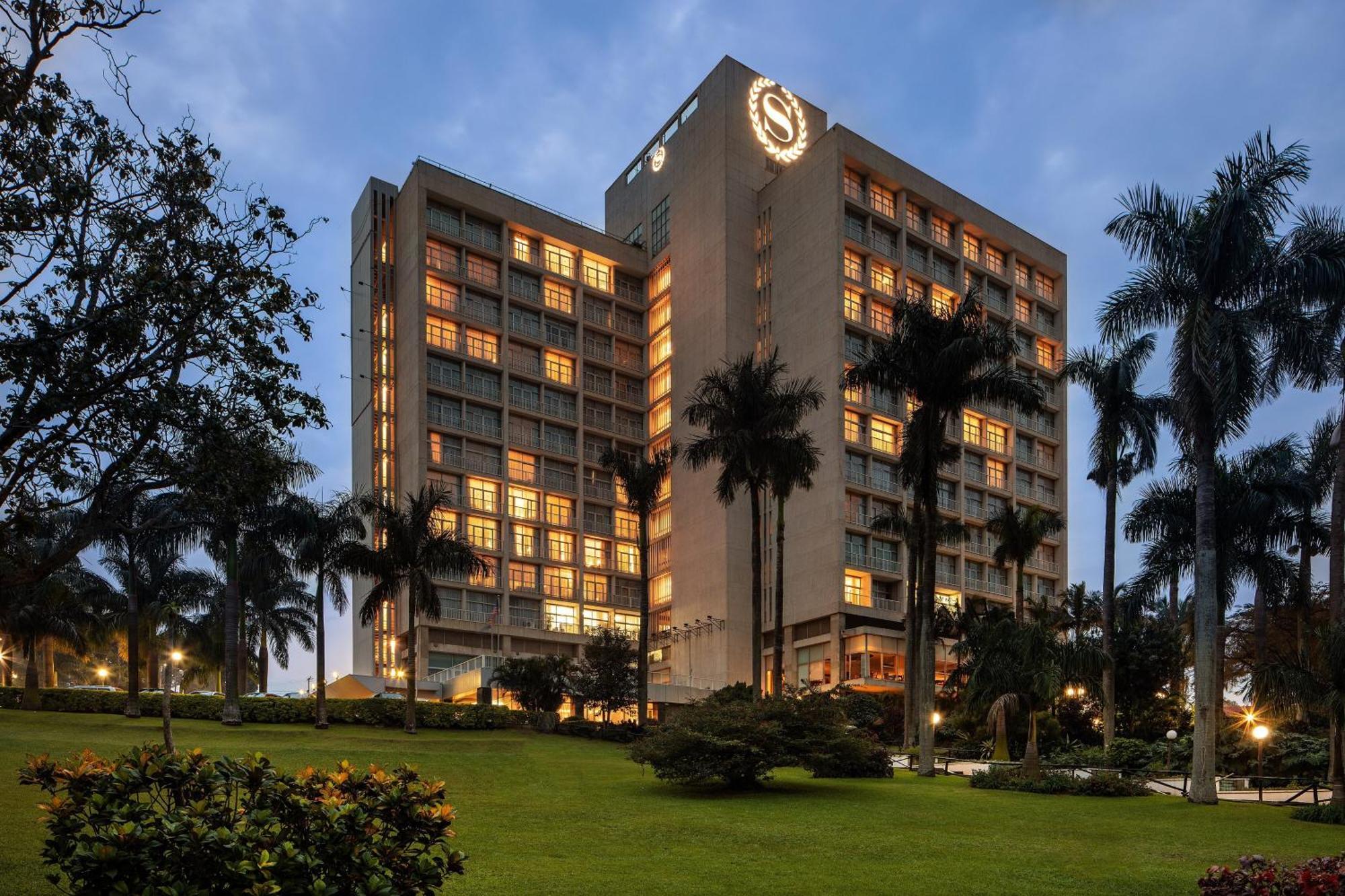 Sheraton Kampala Hotel Kültér fotó