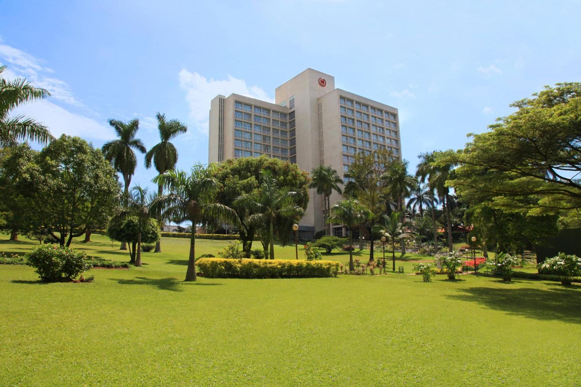 Sheraton Kampala Hotel Kültér fotó